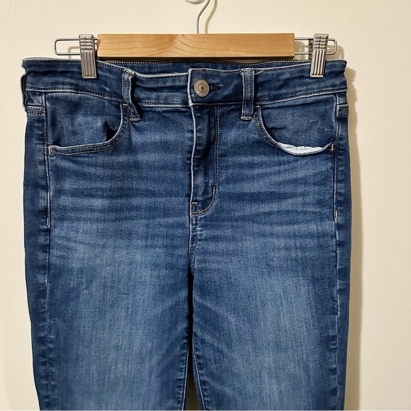 American Eagle Womens Next Level Stretch Hi Rise Jegging Size 8 SHORT - Picture 8 of 10